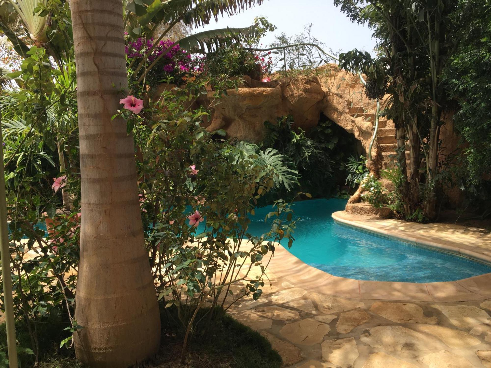 Tropical Oasis Apartment Ouakam Exterior photo